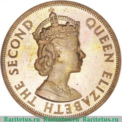 1/12 шиллинга (shilling) 1945 года  Елизавета Джерси