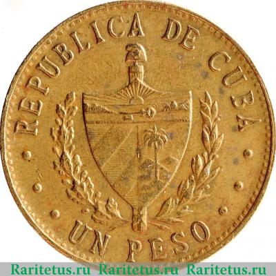 1 песо (peso) 1983 года   Куба