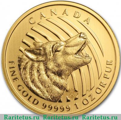Реверс монеты 200 долларов (dollars) 2014 года  Канада Канада