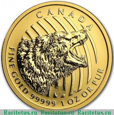 Реверс монеты 200 долларов (dollars) 2016 года  Канада Канада