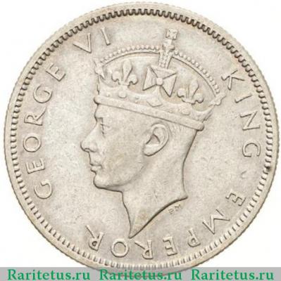 1 шиллинг (shilling) 1938 года   Фиджи