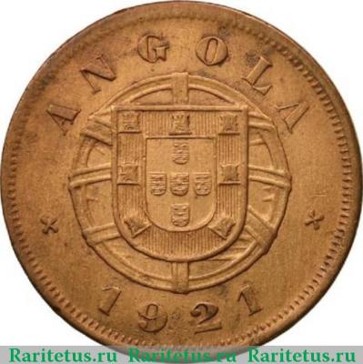 5 сентаво (centavos) 1921 года   Ангола