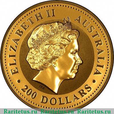 200 долларов (dollars) 2008 года  Австралия