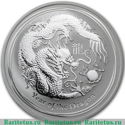 Реверс монеты 1 доллар (dollar) 2012 года P Австралия