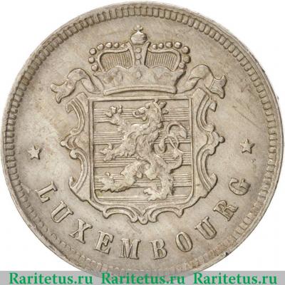 25 сантимов (centimes) 1927 года   Люксембург