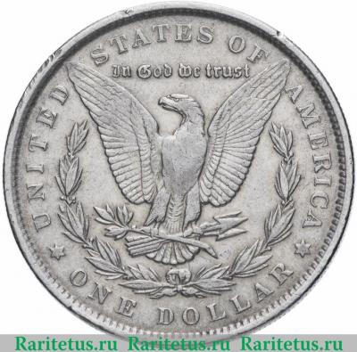 Реверс монеты 1 доллар (dollar) 1888 года   США