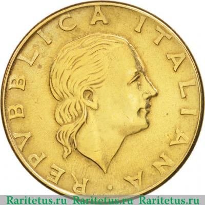 200 лир (lire) 1978 года   Италия