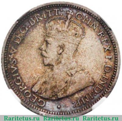 6 пенсов (pence) 1922 года   Австралия