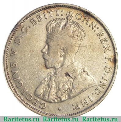 2 шиллинга (florin, shillings) 1935 года   Австралия