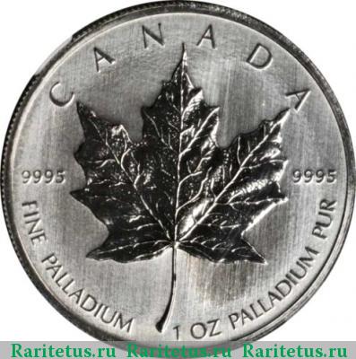 Реверс монеты 50 долларов (dollars) 2009 года  Канада