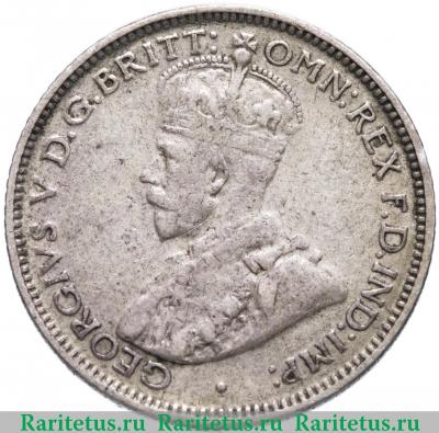 6 пенсов (pence) 1928 года   Австралия