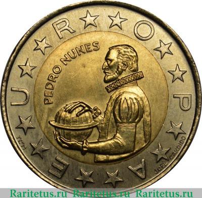 Реверс монеты 100 эскудо (escudos) 1990 года   Португалия