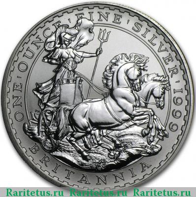 Реверс монеты 2 фунта (pounds) 1999 года  Британия Великобритания