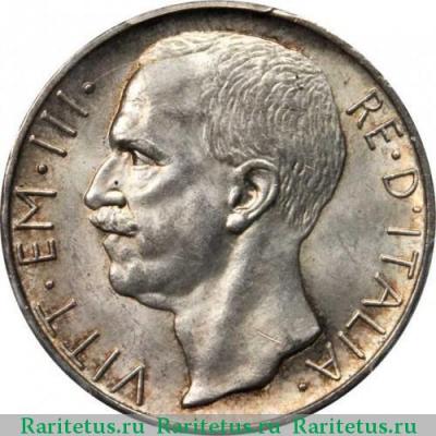 10 лир (lire) 1928 года   Италия