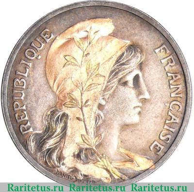 10 сантимов (centimes) 1898 года   Франция