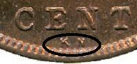 Деталь монеты 1 цент (cent) 1952 года KN  Британская Восточная Африка