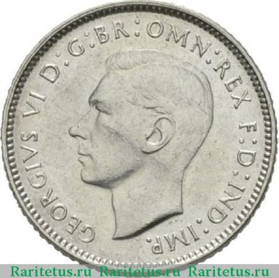6 пенсов (pence) 1944 года   Австралия