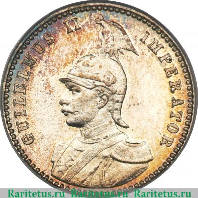 1/4 рупии (rupee) 1910 года   Германская Восточная Африка