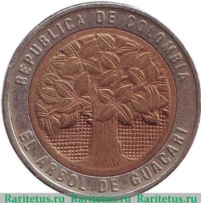 500 песо (pesos) 1994 года   Колумбия