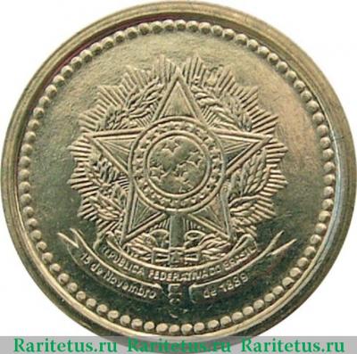 1 сентаво (centavo) 1986 года   Бразилия