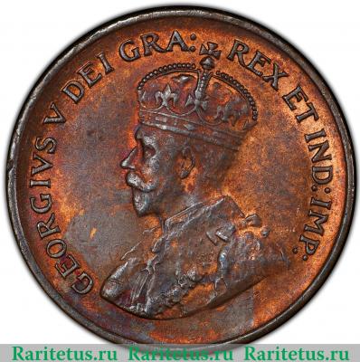 1 цент (cent) 1930 года   Канада