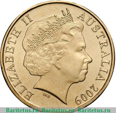 1 доллар (dollar) 2009 года   Австралия