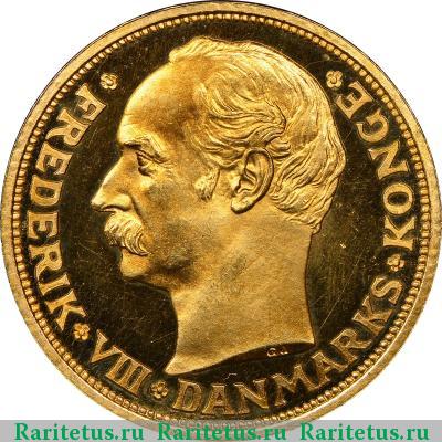 20 крон (kroner) 1909 года  
