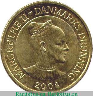 20 крон (kroner) 2004 года  