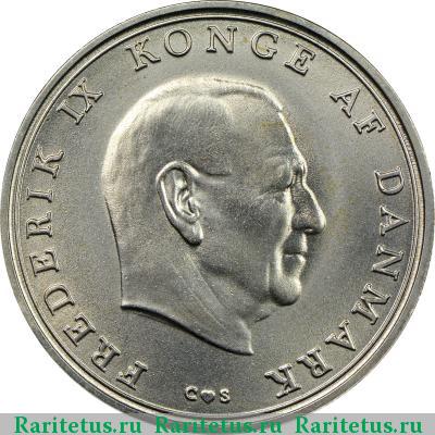 10 крон (kroner) 1968 года  