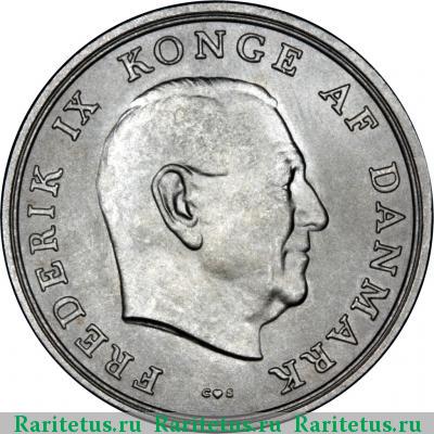 5 крон (kroner) 1964 года  