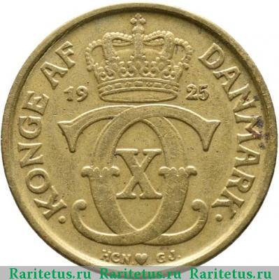 1 крона (krone) 1925 года  Дания