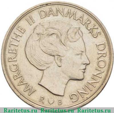 1 крона (krone) 1987 года  Дания