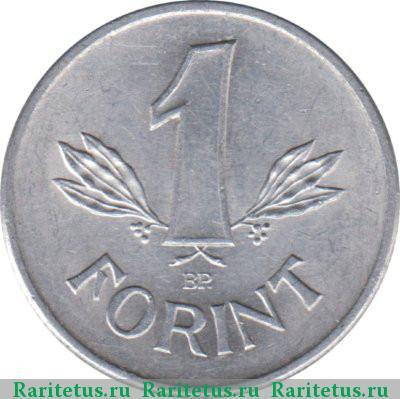 Реверс монеты 1 форинт (forint) 1976 года   Венгрия