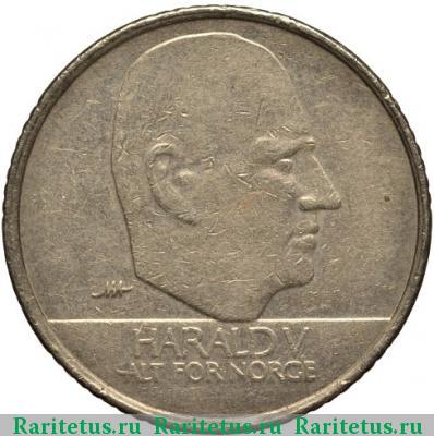 10 крон (kroner) 1995 года  