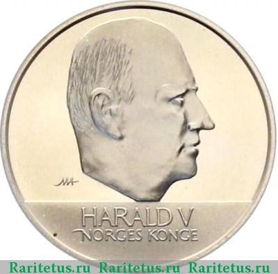 20 крон (kroner) 1999 года  Винланд Норвегия