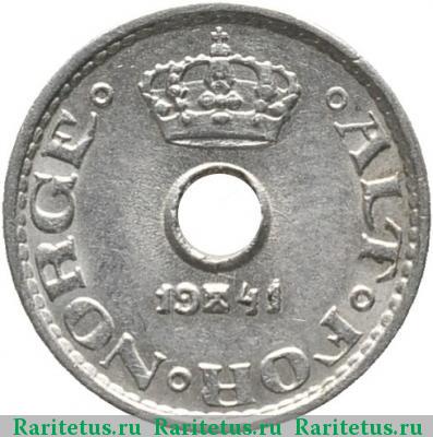 10 эре (ore) 1941 года  Норвегия