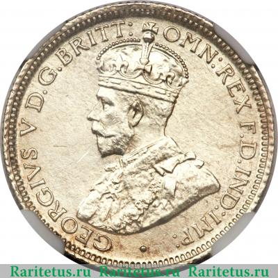 6 пенсов (pence) 1911 года   Австралия