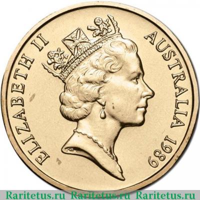 1 доллар (dollar) 1989 года   Австралия