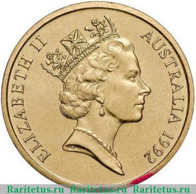 5 долларов (dollars) 1992 года   Австралия