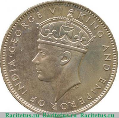 5 центов (cents) 1939 года   Британский Гондурас