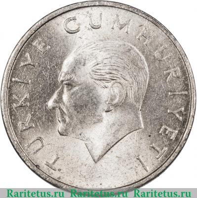 10000 лир (10 bin lira) 1994 года  Ататюрк Турция