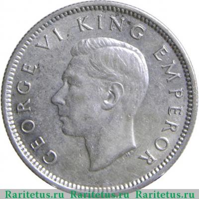6 пенсов (pence) 1939 года   Новая Зеландия