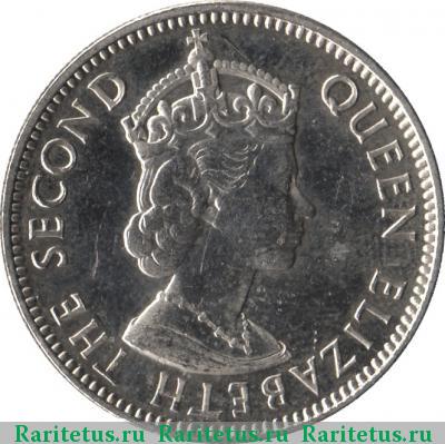 25 центов (cents) 2003 года  Белиз