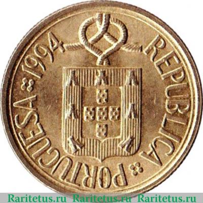 1 эскудо (escudo) 1994 года   Португалия