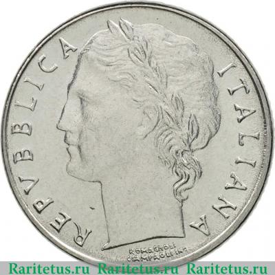 100 лир (lire) 1991 года   Италия