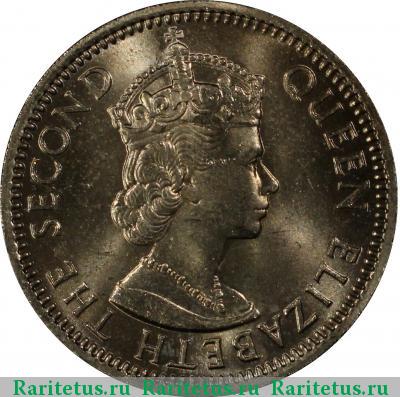 1 шиллинг (shilling) 1961 года  Нигерия Нигерия