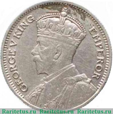 6 пенсов (pence) 1934 года   Южная Родезия