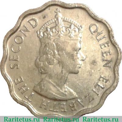 1 цент (cent) 1989 года   Белиз