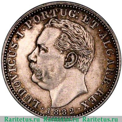 1 рупия (rupee) 1882 года   Индия (Португальская)