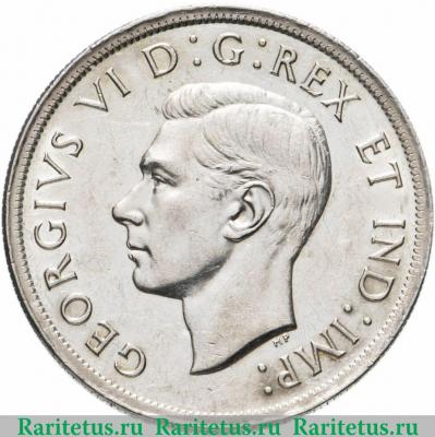 1 доллар (dollar) 1939 года   Канада